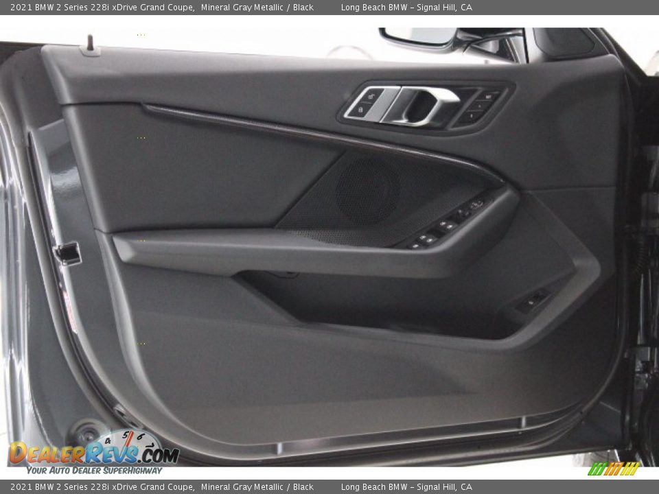 2021 BMW 2 Series 228i xDrive Grand Coupe Mineral Gray Metallic / Black Photo #5