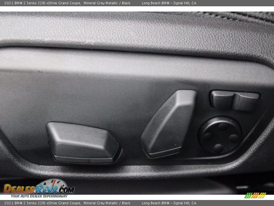 2021 BMW 2 Series 228i xDrive Grand Coupe Mineral Gray Metallic / Black Photo #7
