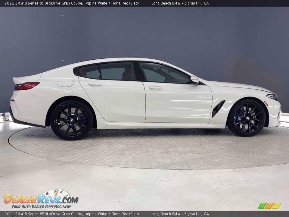 Alpine White 2021 BMW 8 Series 850i xDrive Gran Coupe Photo #11