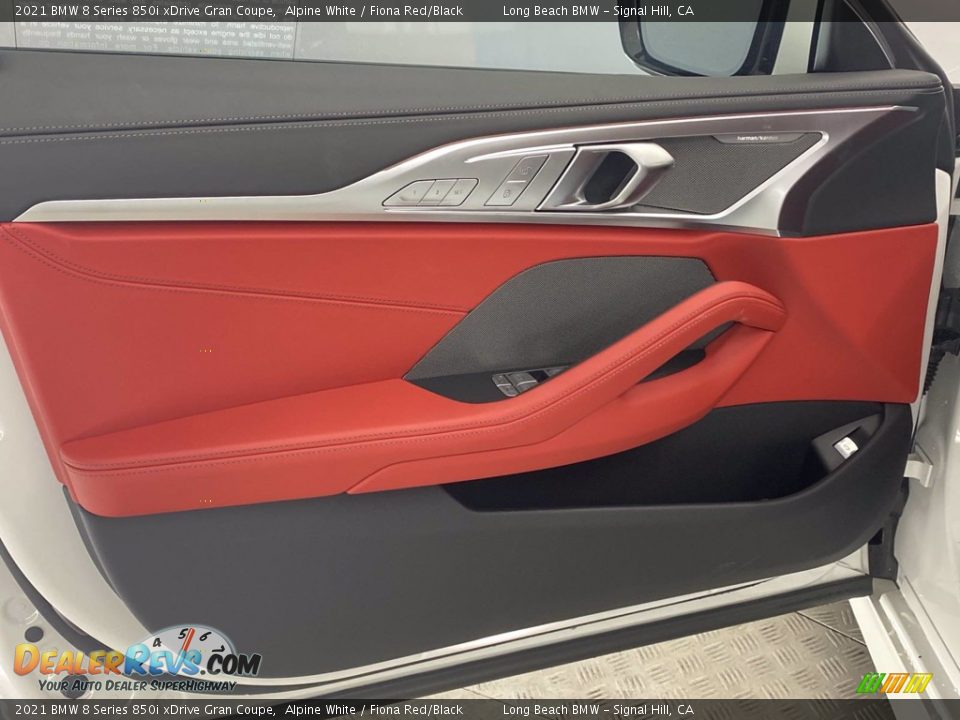 Door Panel of 2021 BMW 8 Series 850i xDrive Gran Coupe Photo #12