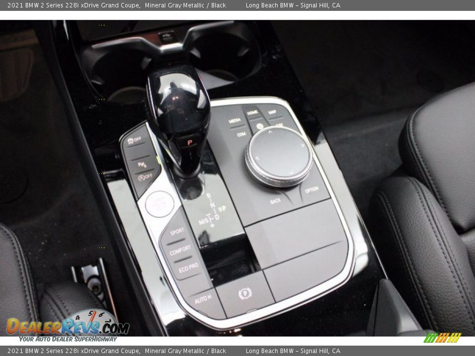 2021 BMW 2 Series 228i xDrive Grand Coupe Mineral Gray Metallic / Black Photo #16