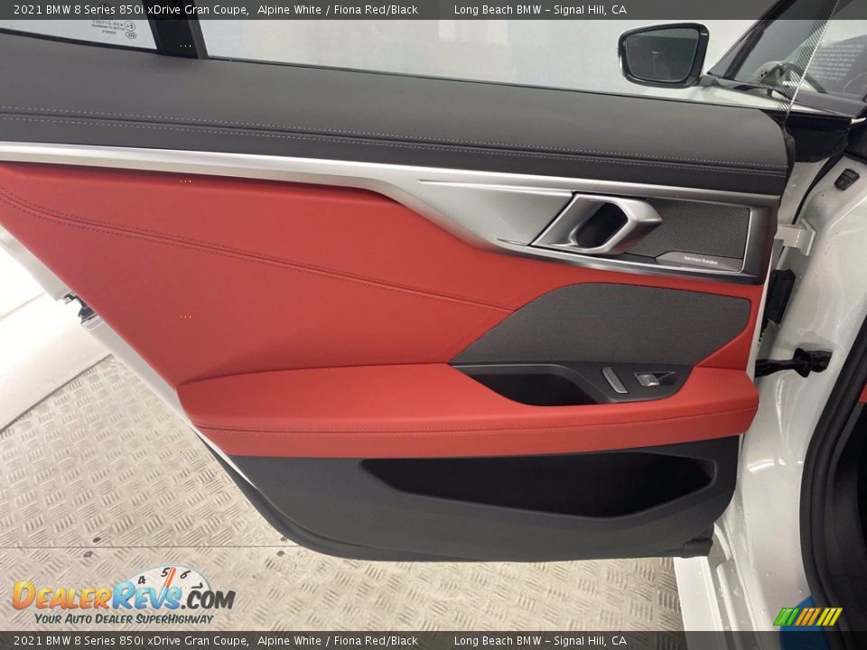 Door Panel of 2021 BMW 8 Series 850i xDrive Gran Coupe Photo #15