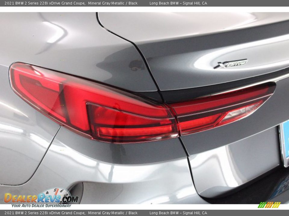 2021 BMW 2 Series 228i xDrive Grand Coupe Mineral Gray Metallic / Black Photo #22