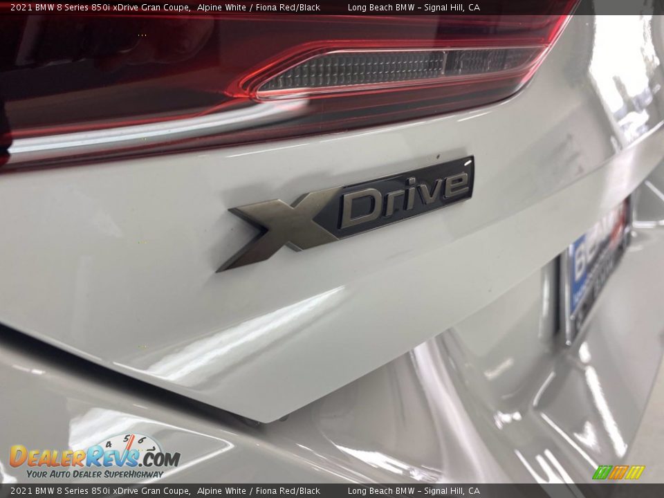 2021 BMW 8 Series 850i xDrive Gran Coupe Logo Photo #18