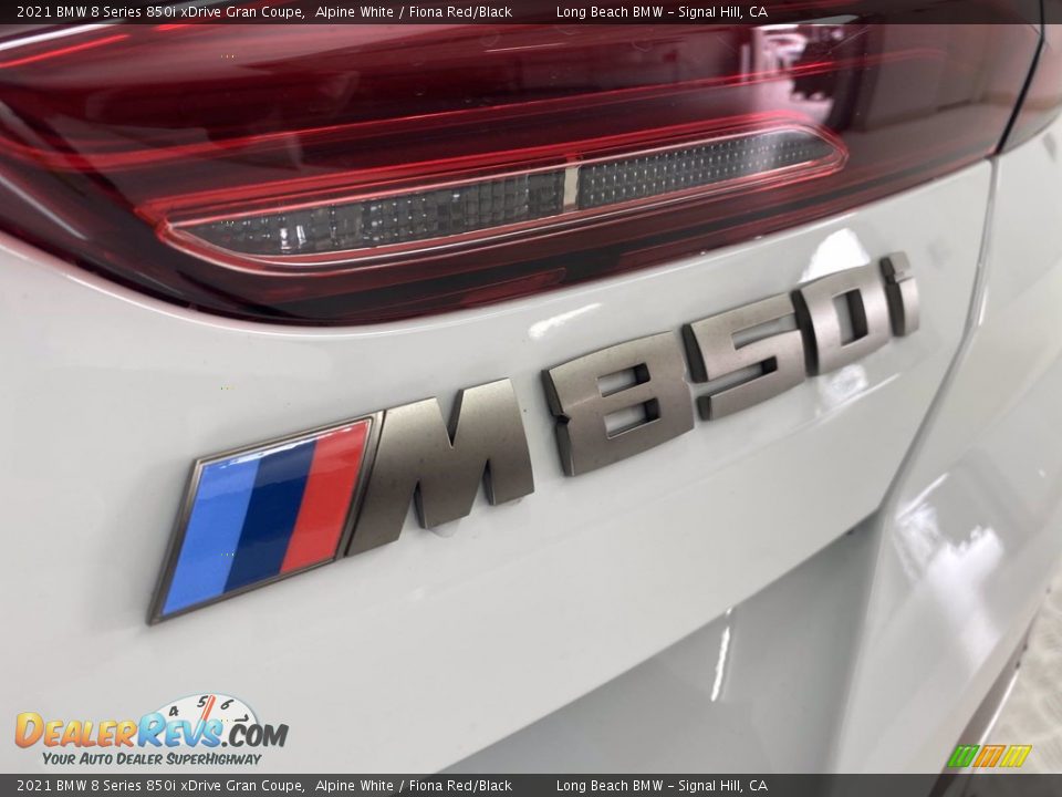 2021 BMW 8 Series 850i xDrive Gran Coupe Logo Photo #19