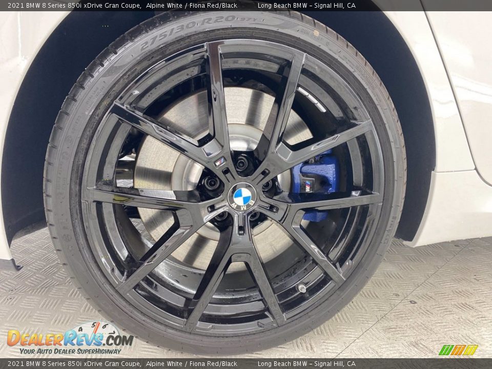 2021 BMW 8 Series 850i xDrive Gran Coupe Wheel Photo #20