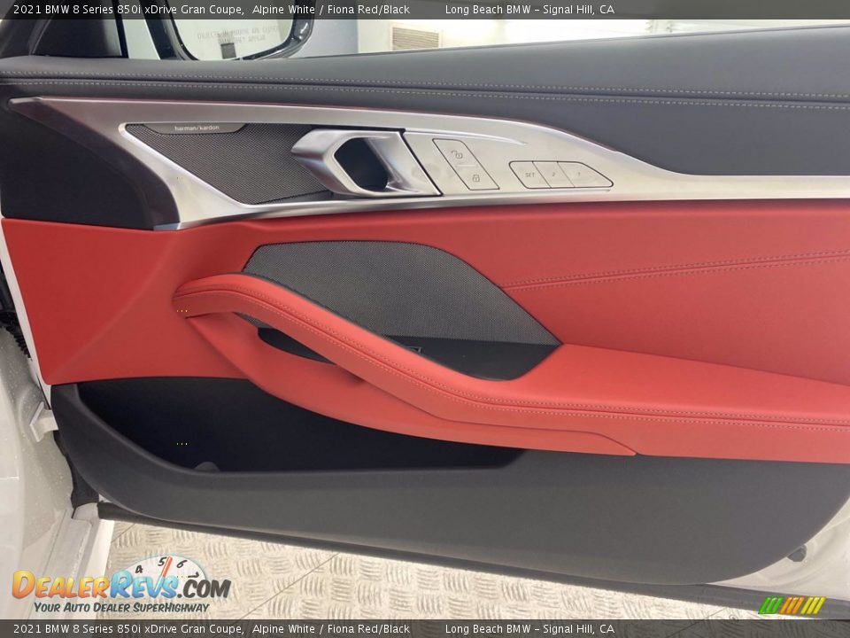 Door Panel of 2021 BMW 8 Series 850i xDrive Gran Coupe Photo #24