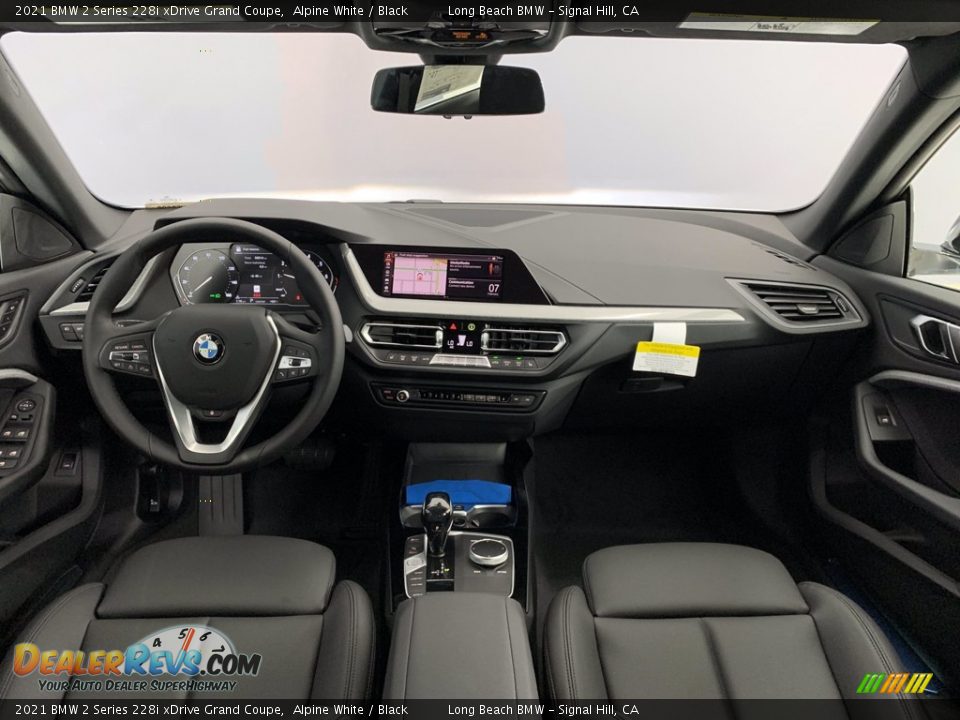 2021 BMW 2 Series 228i xDrive Grand Coupe Alpine White / Black Photo #4