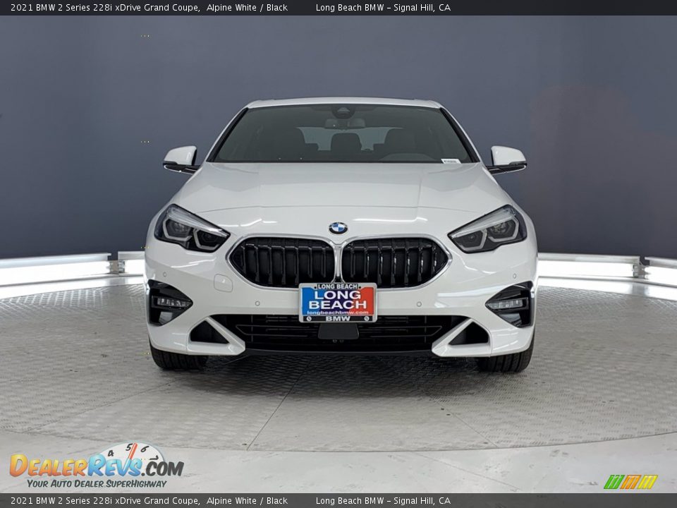 2021 BMW 2 Series 228i xDrive Grand Coupe Alpine White / Black Photo #23