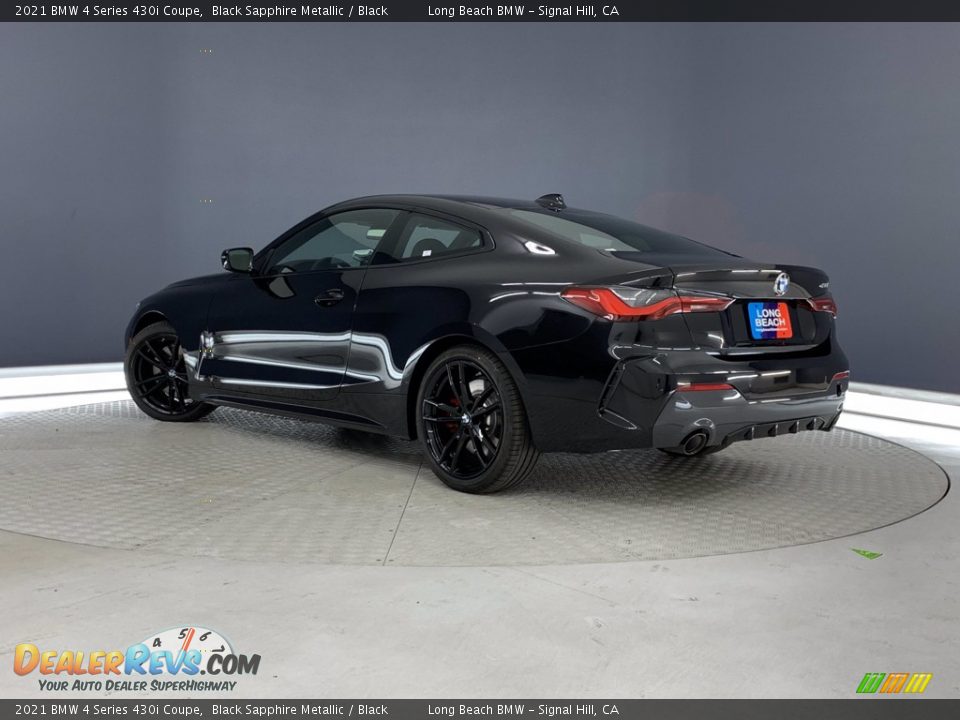2021 BMW 4 Series 430i Coupe Black Sapphire Metallic / Black Photo #22