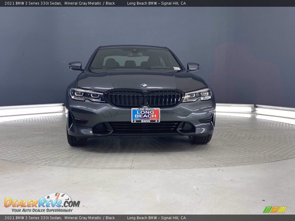 2021 BMW 3 Series 330i Sedan Mineral Gray Metallic / Black Photo #2