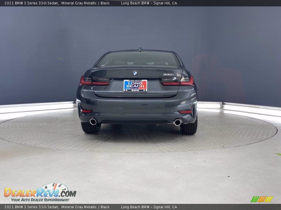 2021 BMW 3 Series 330i Sedan Mineral Gray Metallic / Black Photo #8