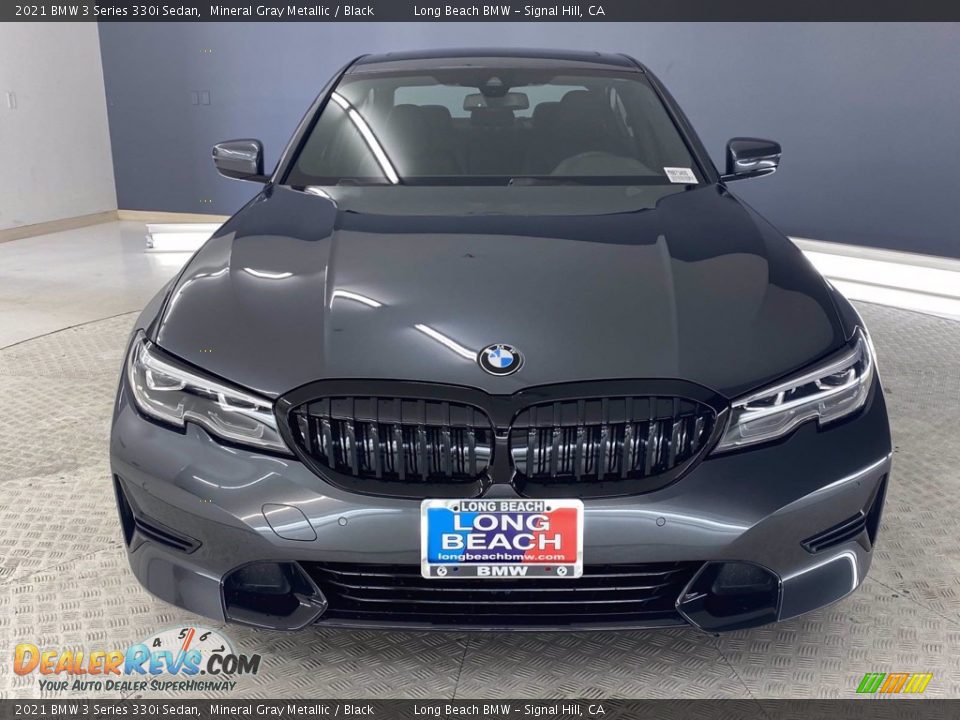 2021 BMW 3 Series 330i Sedan Mineral Gray Metallic / Black Photo #11