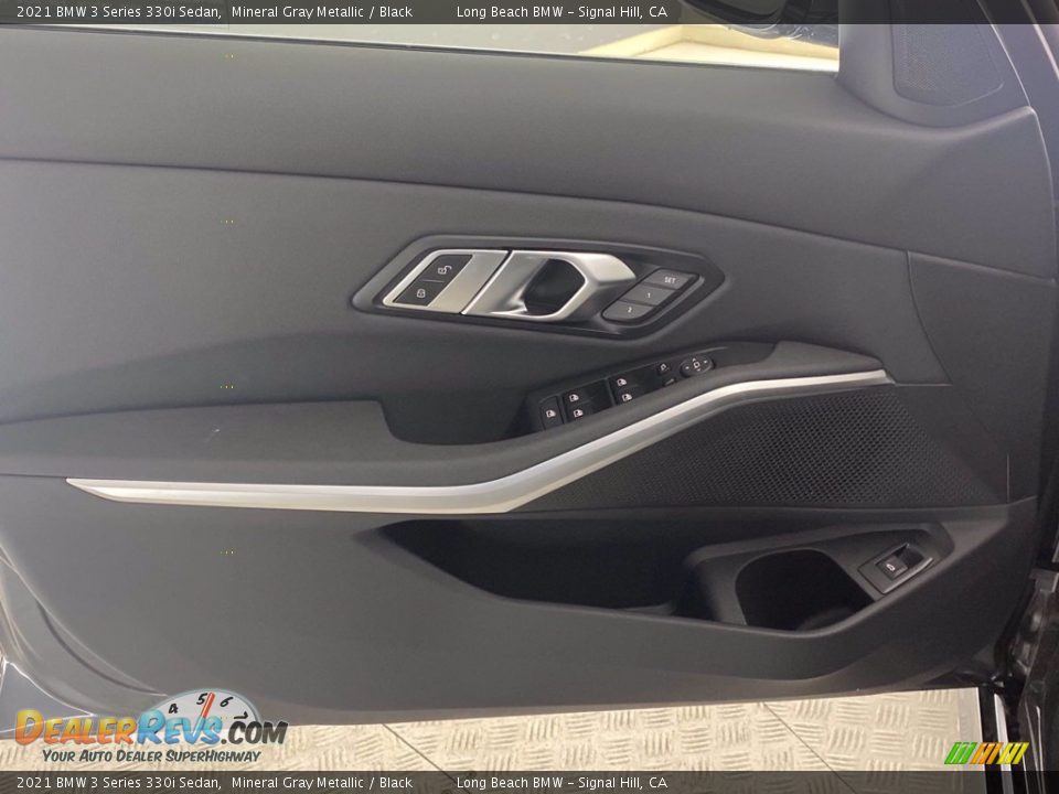 2021 BMW 3 Series 330i Sedan Mineral Gray Metallic / Black Photo #14