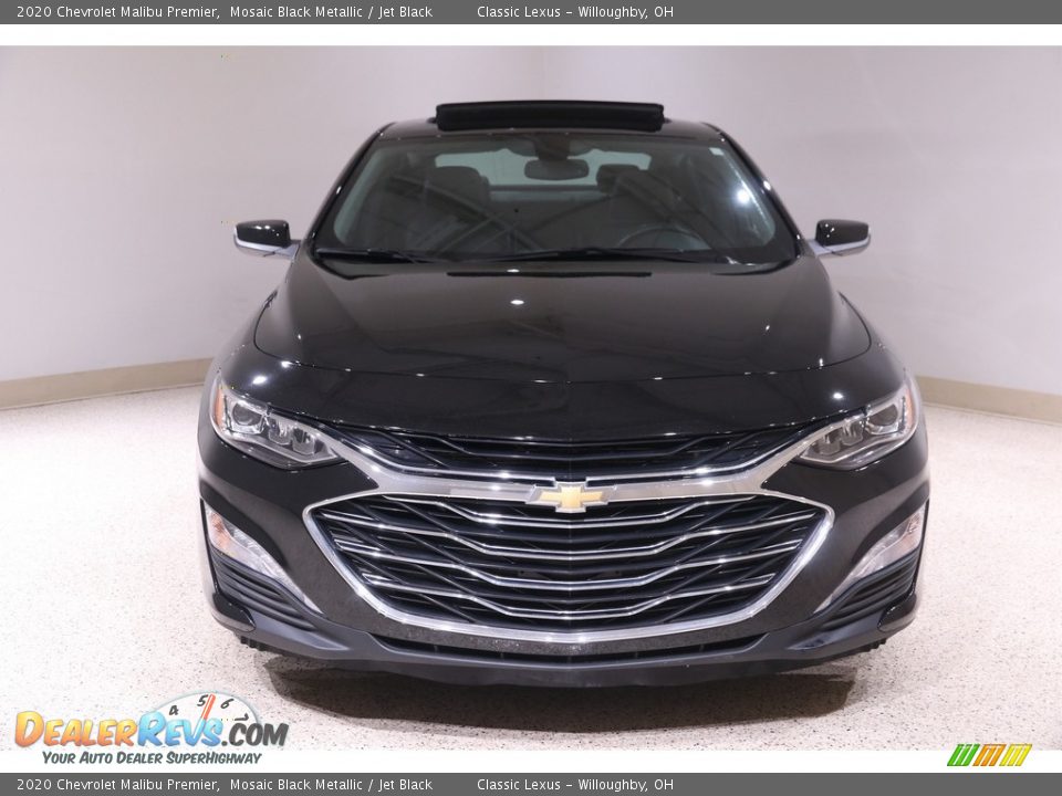 2020 Chevrolet Malibu Premier Mosaic Black Metallic / Jet Black Photo #2