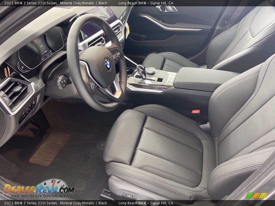 2021 BMW 3 Series 330i Sedan Mineral Gray Metallic / Black Photo #16