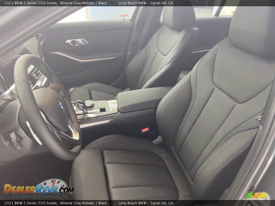 2021 BMW 3 Series 330i Sedan Mineral Gray Metallic / Black Photo #17