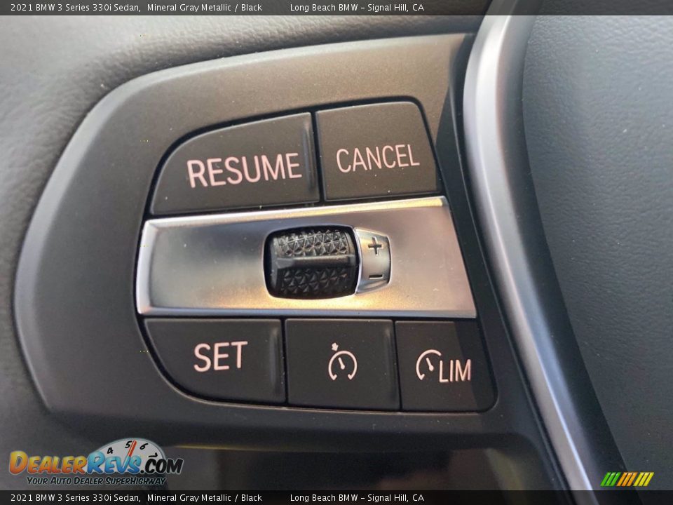 2021 BMW 3 Series 330i Sedan Mineral Gray Metallic / Black Photo #18