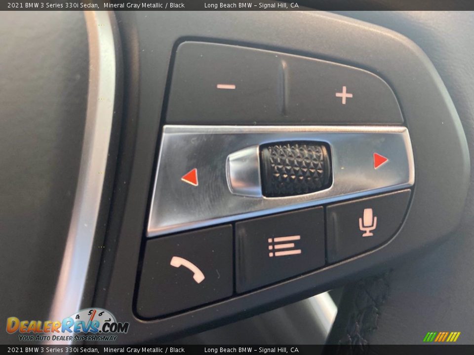 2021 BMW 3 Series 330i Sedan Mineral Gray Metallic / Black Photo #19