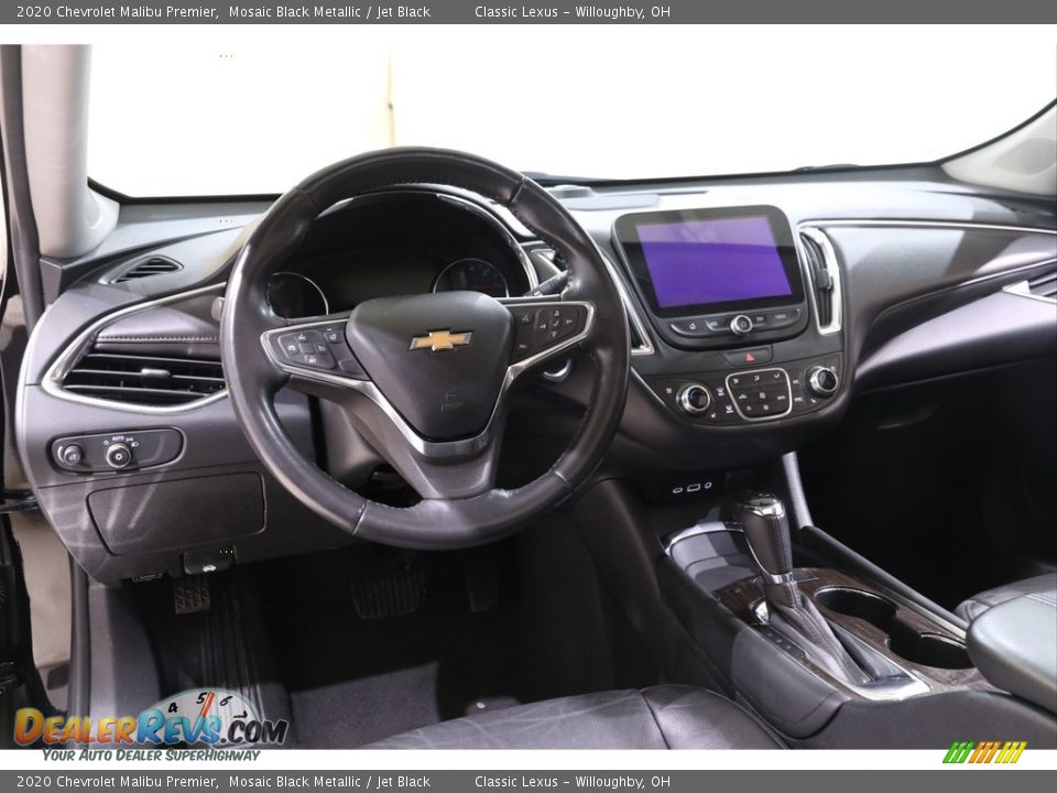 2020 Chevrolet Malibu Premier Mosaic Black Metallic / Jet Black Photo #6