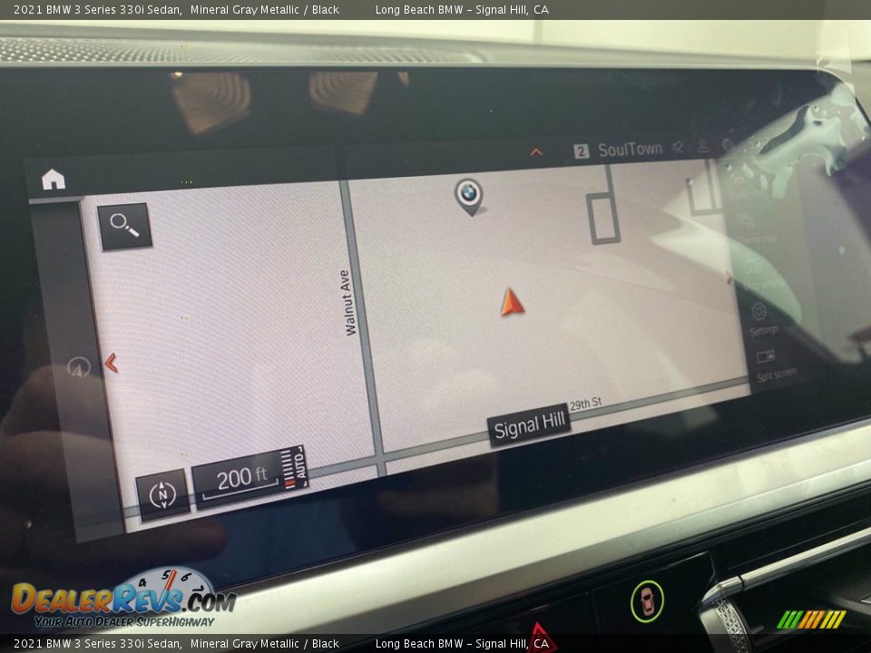2021 BMW 3 Series 330i Sedan Mineral Gray Metallic / Black Photo #20