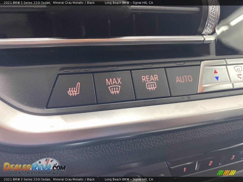 2021 BMW 3 Series 330i Sedan Mineral Gray Metallic / Black Photo #22