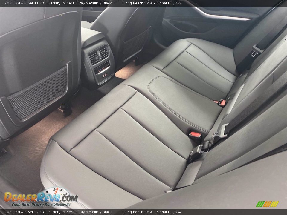 2021 BMW 3 Series 330i Sedan Mineral Gray Metallic / Black Photo #25