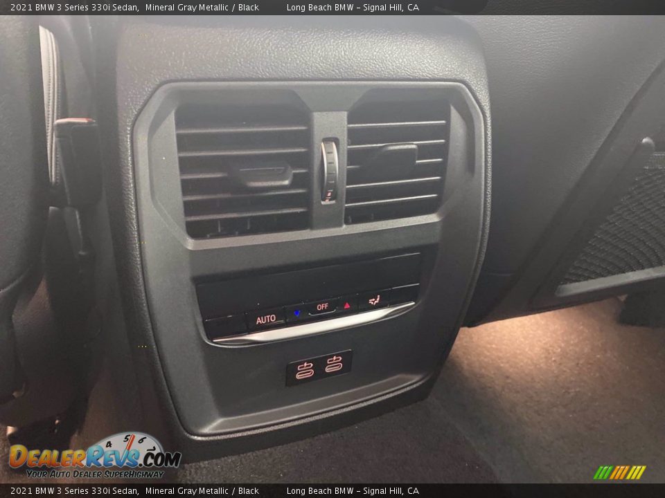 2021 BMW 3 Series 330i Sedan Mineral Gray Metallic / Black Photo #27