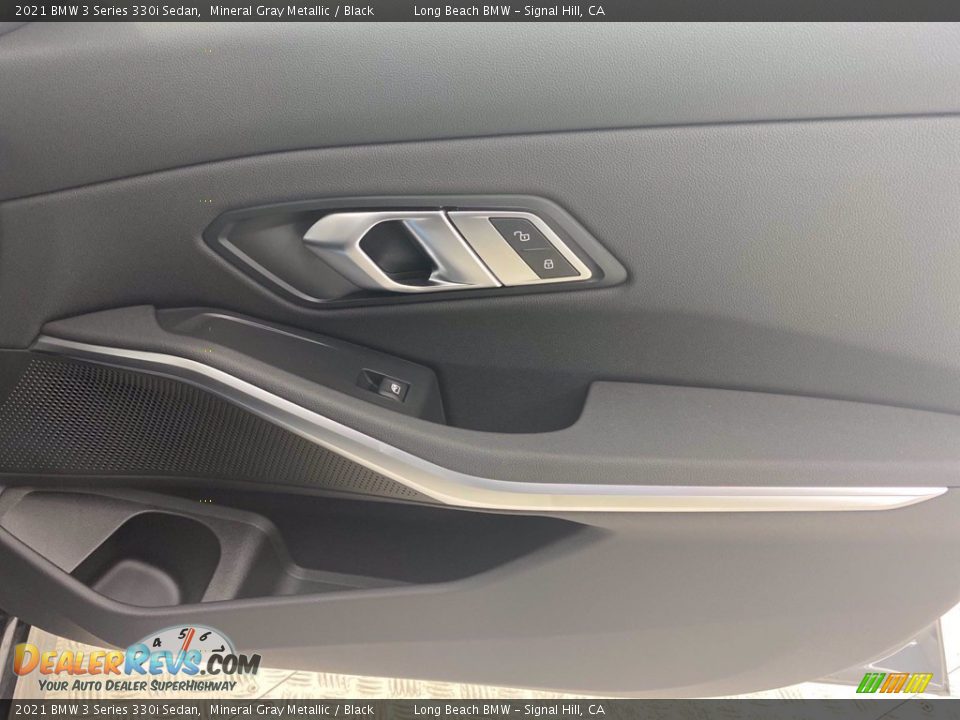 2021 BMW 3 Series 330i Sedan Mineral Gray Metallic / Black Photo #30