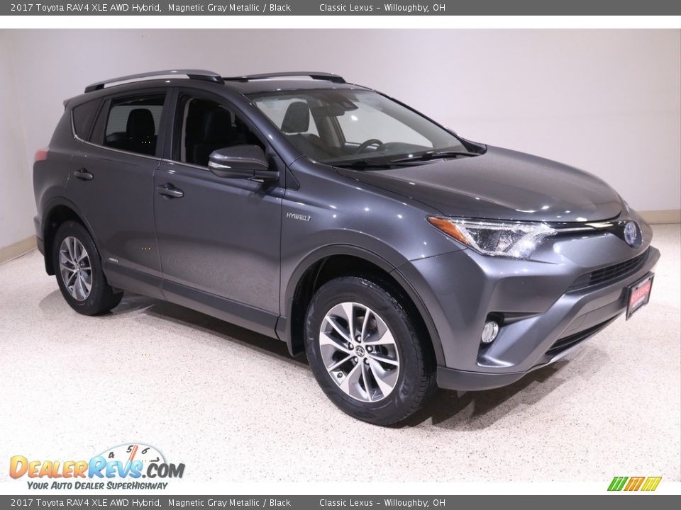 2017 Toyota RAV4 XLE AWD Hybrid Magnetic Gray Metallic / Black Photo #1