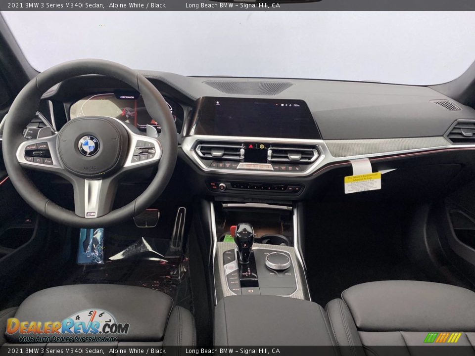 2021 BMW 3 Series M340i Sedan Alpine White / Black Photo #2