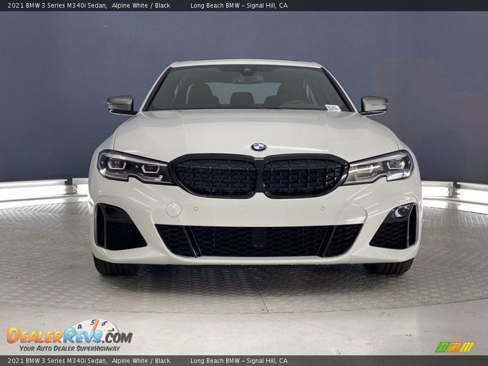 2021 BMW 3 Series M340i Sedan Alpine White / Black Photo #5