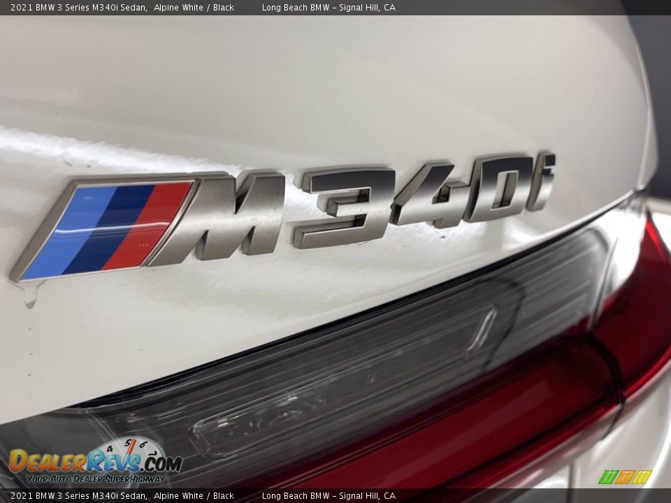 2021 BMW 3 Series M340i Sedan Alpine White / Black Photo #11