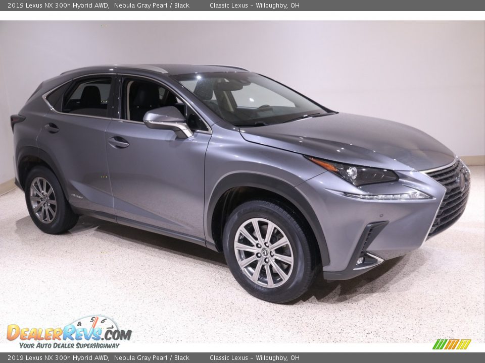 Nebula Gray Pearl 2019 Lexus NX 300h Hybrid AWD Photo #1