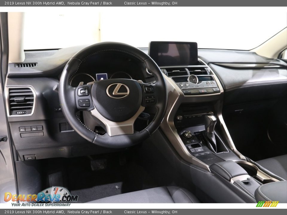 2019 Lexus NX 300h Hybrid AWD Nebula Gray Pearl / Black Photo #6