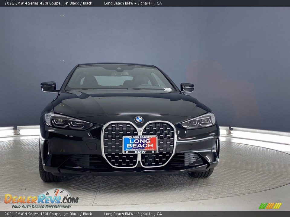2021 BMW 4 Series 430i Coupe Jet Black / Black Photo #5