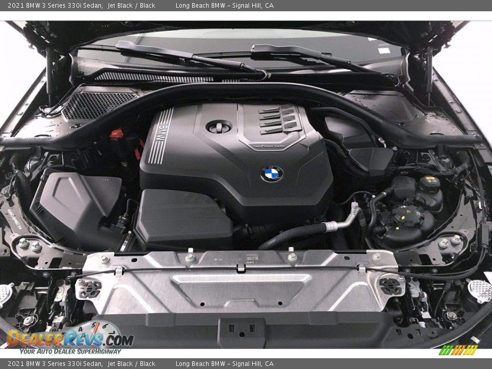 2021 BMW 3 Series 330i Sedan 2.0 Liter DI TwinPower Turbocharged DOHC 16-Valve VVT 4 Cylinder Engine Photo #10