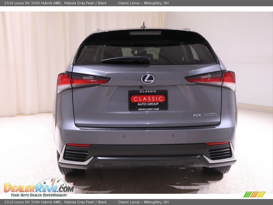 2019 Lexus NX 300h Hybrid AWD Nebula Gray Pearl / Black Photo #21