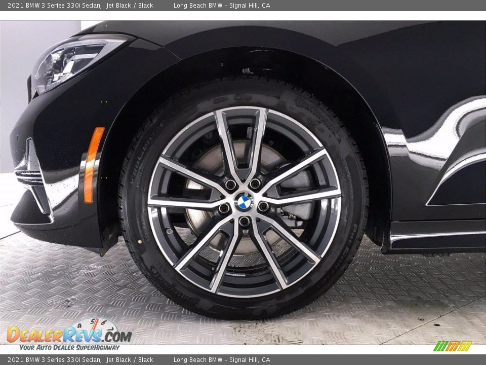 2021 BMW 3 Series 330i Sedan Wheel Photo #12