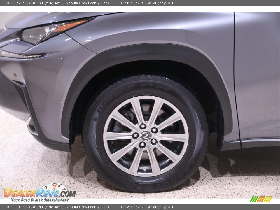 2019 Lexus NX 300h Hybrid AWD Wheel Photo #23