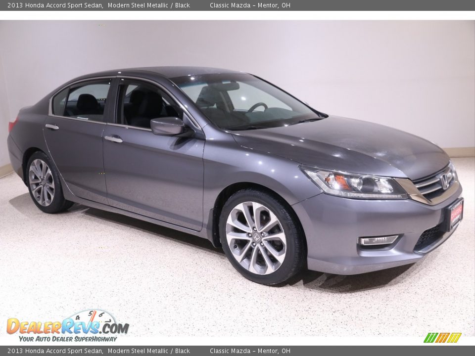 Modern Steel Metallic 2013 Honda Accord Sport Sedan Photo #1