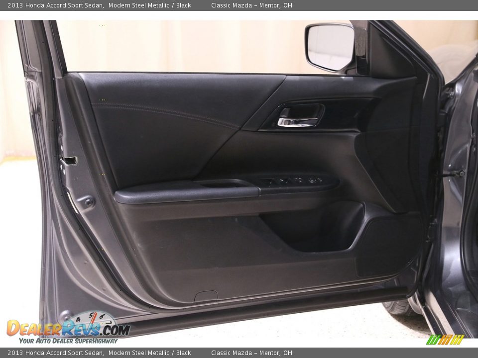 Door Panel of 2013 Honda Accord Sport Sedan Photo #4