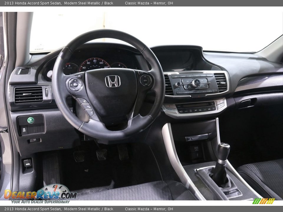 Dashboard of 2013 Honda Accord Sport Sedan Photo #6