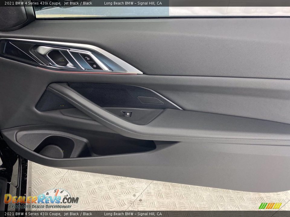 2021 BMW 4 Series 430i Coupe Jet Black / Black Photo #21