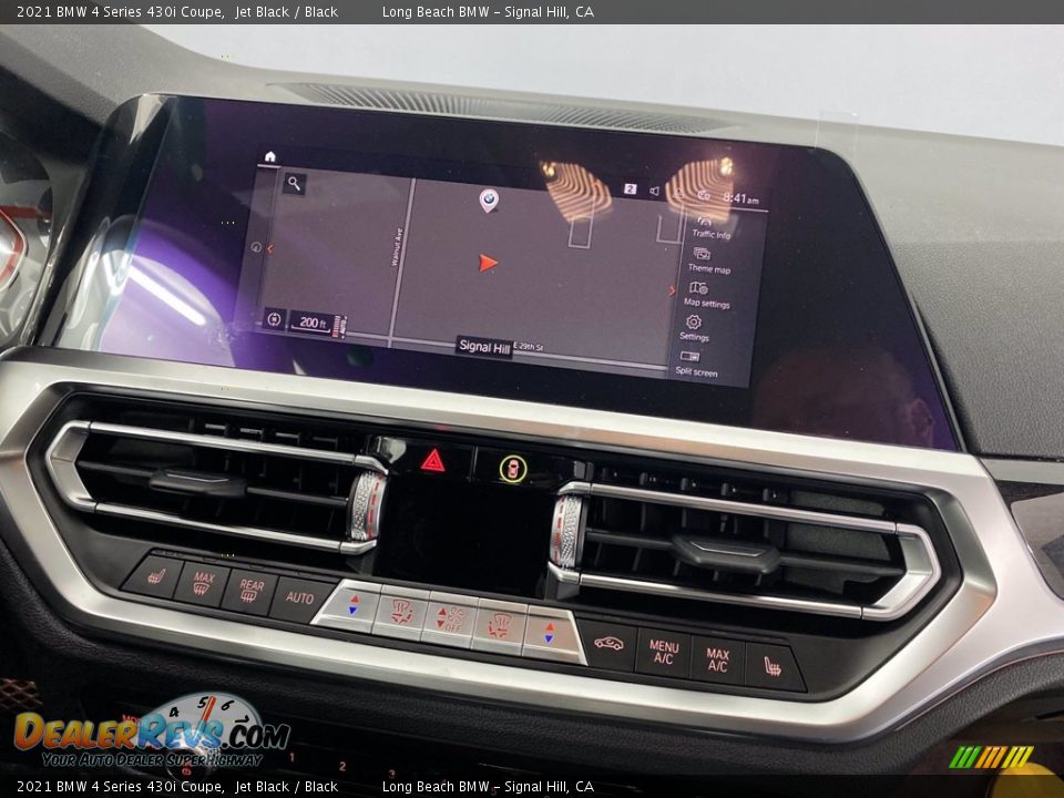 2021 BMW 4 Series 430i Coupe Jet Black / Black Photo #22