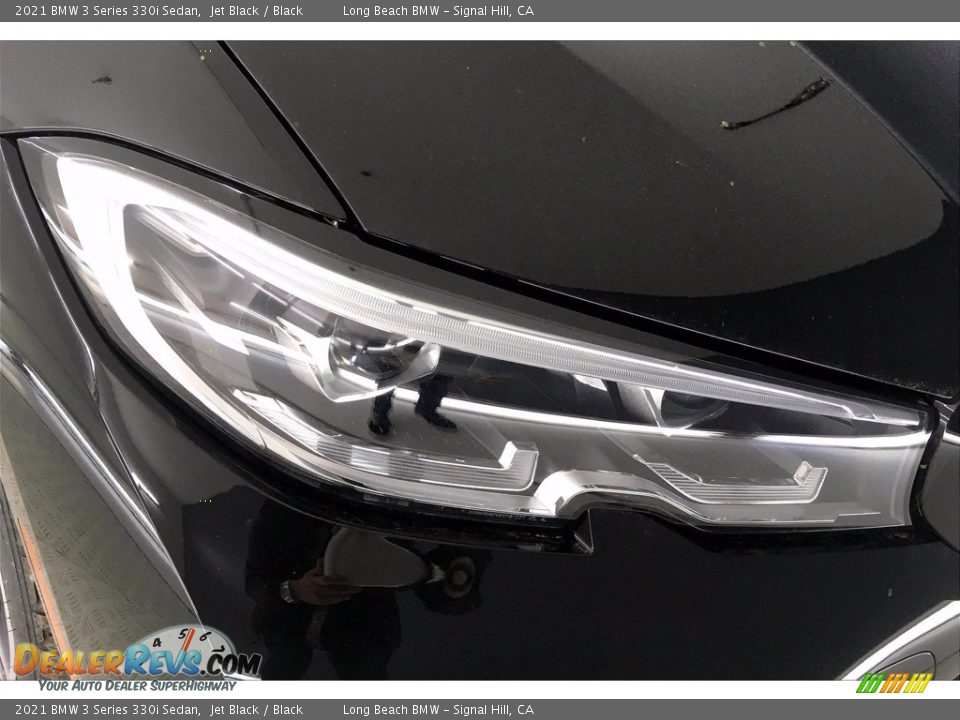 2021 BMW 3 Series 330i Sedan Jet Black / Black Photo #14