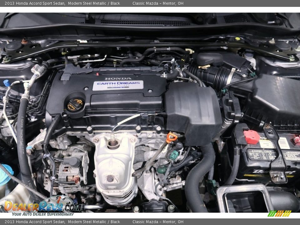 2013 Honda Accord Sport Sedan 2.4 Liter Earth Dreams DI DOHC 16-Valve i-VTEC 4 Cylinder Engine Photo #20