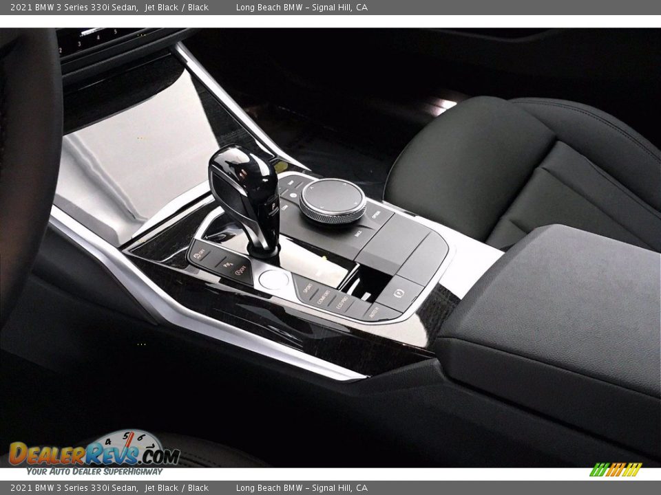 2021 BMW 3 Series 330i Sedan Jet Black / Black Photo #8