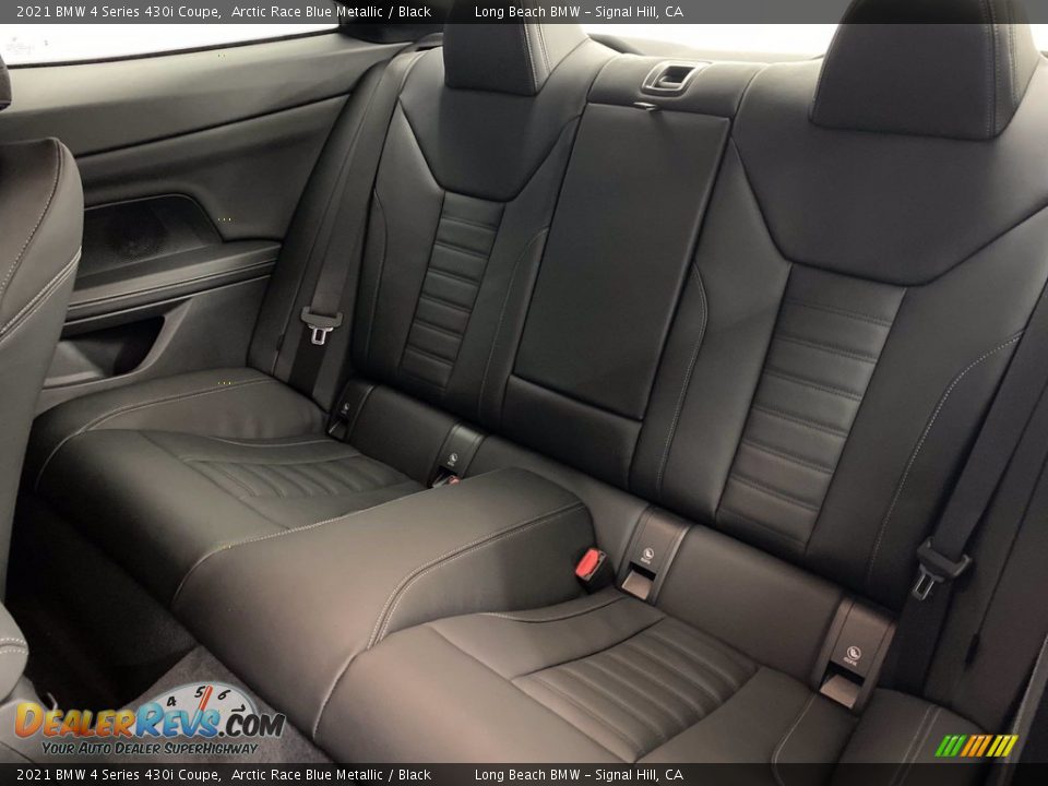 2021 BMW 4 Series 430i Coupe Arctic Race Blue Metallic / Black Photo #18