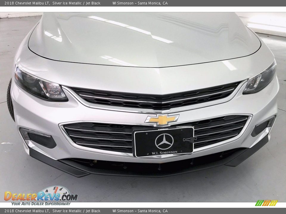 2018 Chevrolet Malibu LT Silver Ice Metallic / Jet Black Photo #29